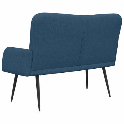 2-sits soffa Blå 115 x 61 x 87 cm Tyg