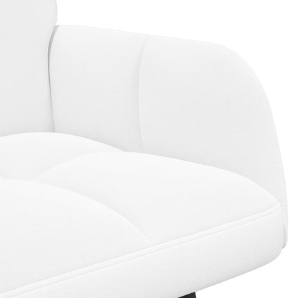 2-sits soffa Vit 115 x 61 x 87 cm Tyg
