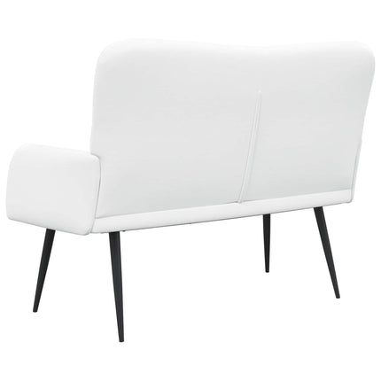 2-sits soffa Vit 115 x 61 x 87 cm Tyg