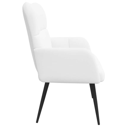 2-sits soffa Vit 115 x 61 x 87 cm Tyg