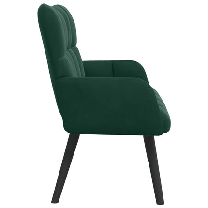 2-sits soffa Mörkgrön 115 x 61 x 87 cm Sammet (V)