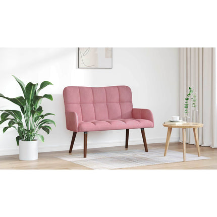 2-sits soffa Rosa 115 x 61 x 87 cm Sammet