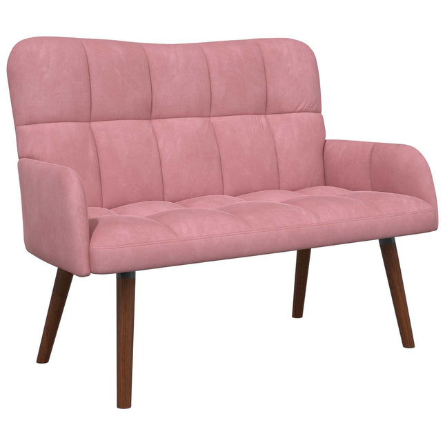 2-sits soffa Rosa 115 x 61 x 87 cm Sammet