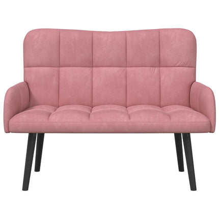 2-sits soffa Rosa 115 x 61 x 87 cm Sammet (V)