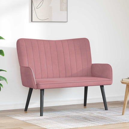 2-sits soffa Rosa 115 x 61 x 87 cm Sammet (V)