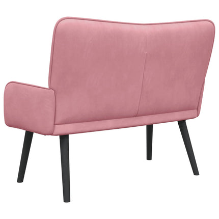 2-sits soffa Rosa 115 x 61 x 87 cm Sammet (V)