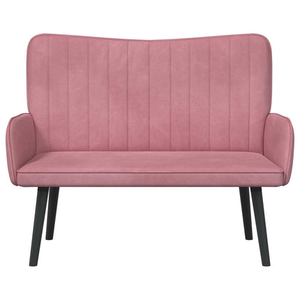 2-sits soffa Rosa 115 x 61 x 87 cm Sammet (V)