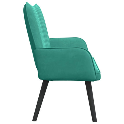 2-sits soffa Turkos 115 x 61 x 87 cm Sammet (V)