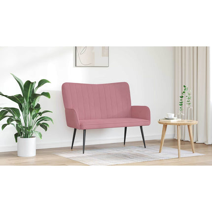 2-sits soffa Rosa 115 x 61 x 87 cm Sammet