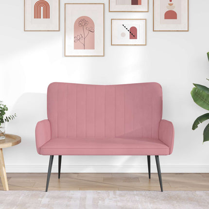 2-sits soffa Rosa 115 x 61 x 87 cm Sammet (V)