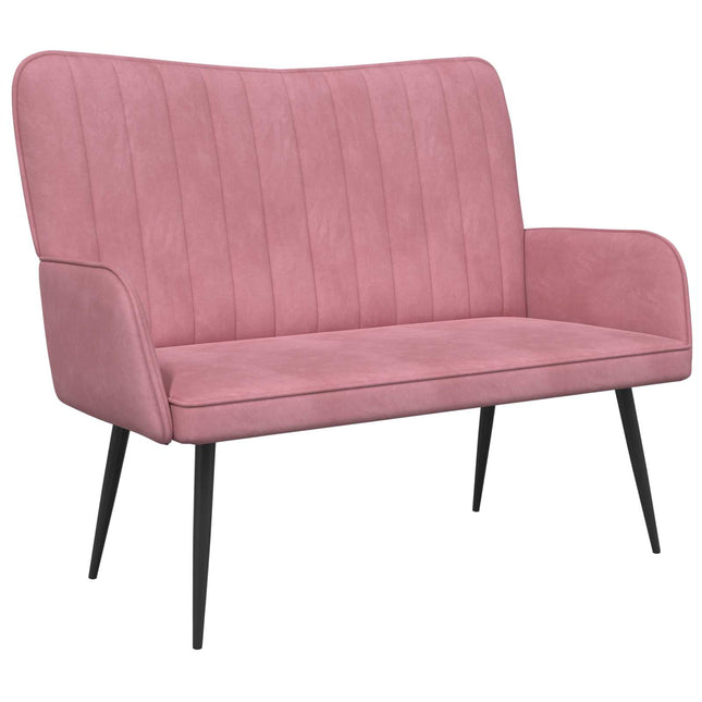 2-sits soffa Rosa 115 x 61 x 87 cm Sammet
