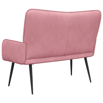 2-sits soffa Rosa 115 x 61 x 87 cm Sammet (V)