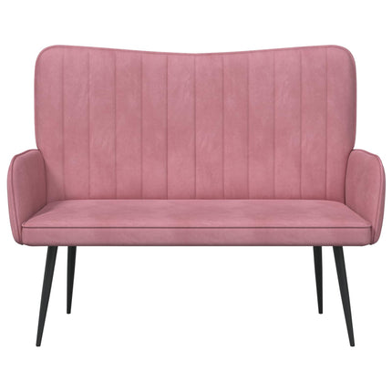 2-sits soffa Rosa 115 x 61 x 87 cm Sammet