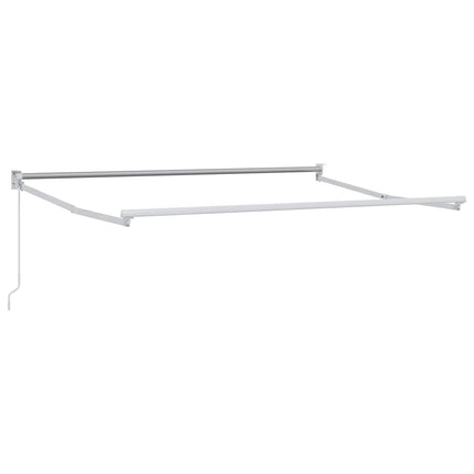 Utdragbar markis Antracit 3,5 x 2 m