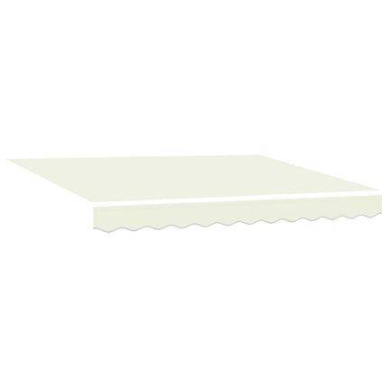 Manuell utdragbar markis med LED-lampor 3 x 2,5 m