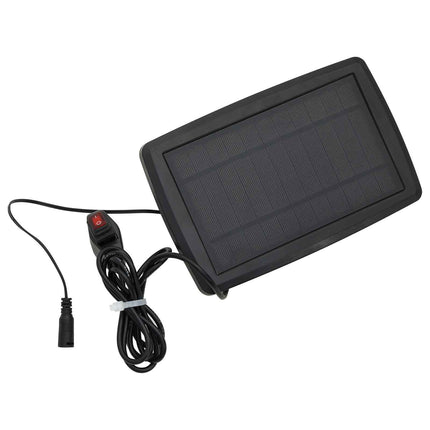 Manuell utdragbar markis med LED-lampor 3 x 2 m
