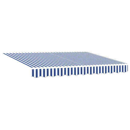 Manuell utdragbar markis med LED-lampor 3,5 x 2 m
