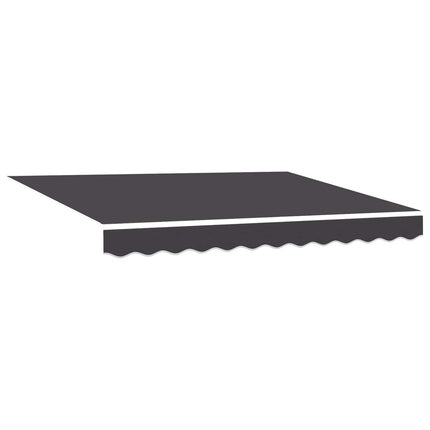 Manuell Utdragbar Markis Antracit 3 x 2 m