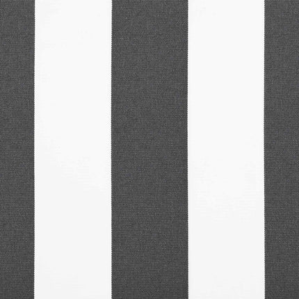Elektrisk Retraktabel Markis Antracit och vitt 4,5 × 3,5 m