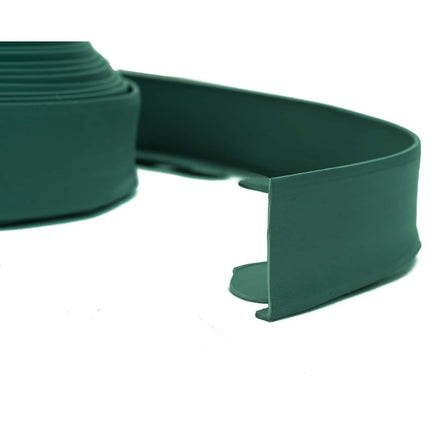 Gräskanter Grön 1000 x 4 x 5 cm Plast