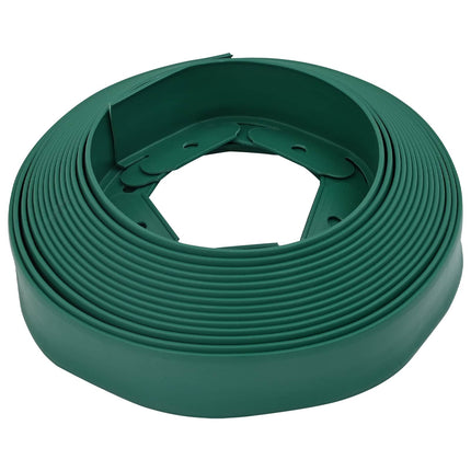 Gräskanter Grön 1000 x 4 x 5 cm Plast