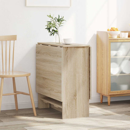 Matbord 138 x 70 x 73,5 cm Konstruerat trä Sonoma-ek
