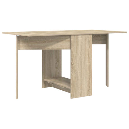 Matbord 138 x 70 x 73,5 cm Konstruerat trä Sonoma-ek