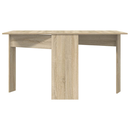 Matbord 138 x 70 x 73,5 cm Konstruerat trä Sonoma-ek
