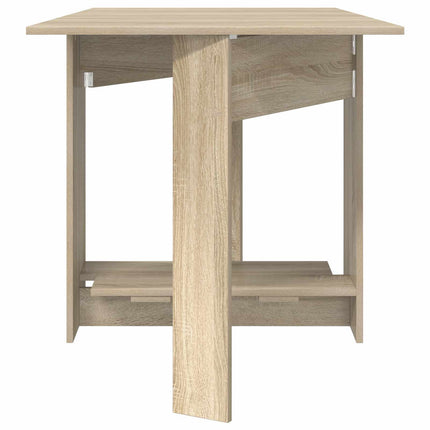 Matbord 138 x 70 x 73,5 cm Konstruerat trä Sonoma-ek