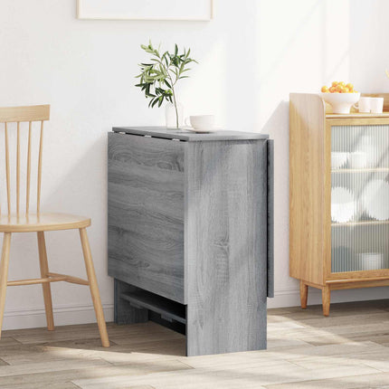 Matbord 138 x 70 x 73,5 cm Konstruerat trä Grå Sonoma