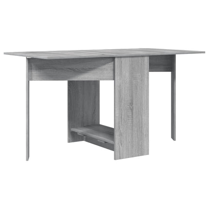Matbord 138 x 70 x 73,5 cm Konstruerat trä Grå Sonoma