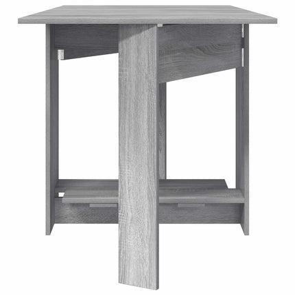 Matbord 138 x 70 x 73,5 cm Konstruerat trä Grå Sonoma
