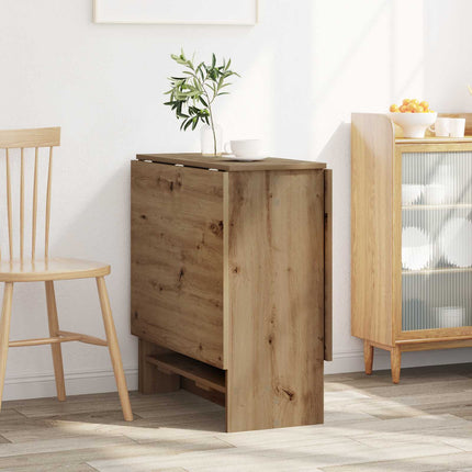 Matbord 138 x 70 x 73,5 cm Konstruerat trä Artisan-ek