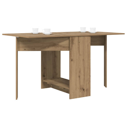 Matbord 138 x 70 x 73,5 cm Konstruerat trä Artisan-ek