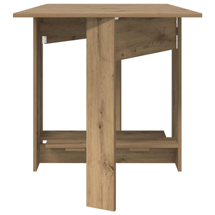 Matbord 138 x 70 x 73,5 cm Konstruerat trä Artisan-ek