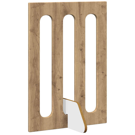 Fällbar husdjursgrind 2 pcs Artisan Ek 100,5 x 38 x 70 cm