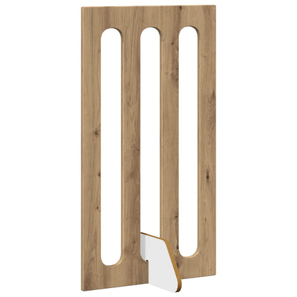 Fällbar husdjursgrind 2 pcs Artisan Ek 100,5 x 38 x 90 cm