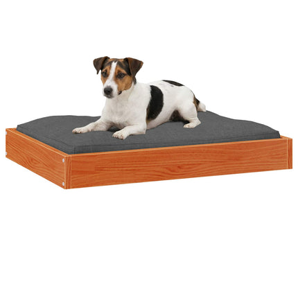 Hundsäng Vaxbrun 72 x 54 x 9 cm Massiv furu