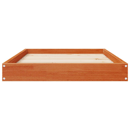 Hundsäng Vaxbrun 92 x 64 x 9 cm Massiv furu