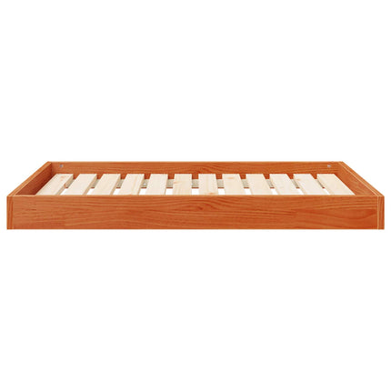 Hundsäng Vaxbrun 101,5 x 74 x 9 cm Massiv furu