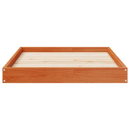 Hundsäng Vaxbrun 101,5 x 74 x 9 cm Massiv furu