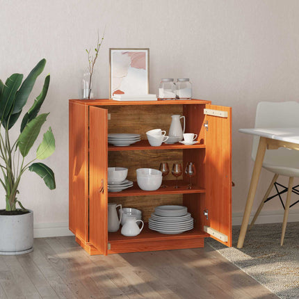 Sideboard VaxBrun 65,5 x 40 x 75 cm Massivt furu