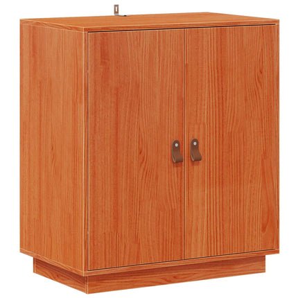 Sideboard VaxBrun 65,5 x 40 x 75 cm Massivt furu