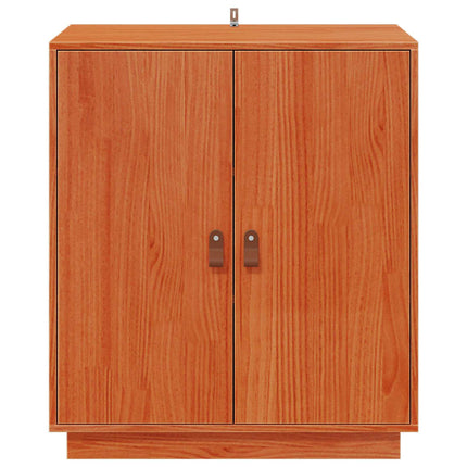 Sideboard VaxBrun 65,5 x 40 x 75 cm Massivt furu