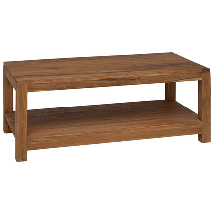 Kaffeebord Naturlig 100 x 50 x 40 cm Massivt teakträ