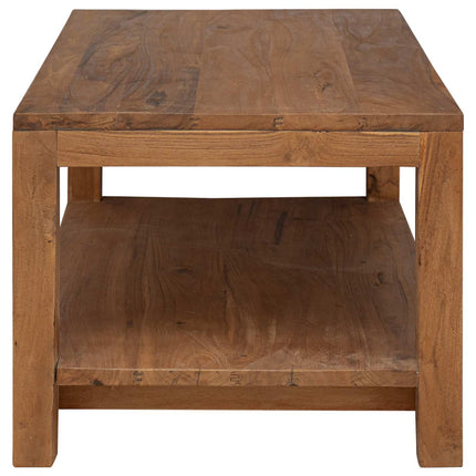 Kaffeebord Naturlig 100 x 50 x 40 cm Massivt teakträ