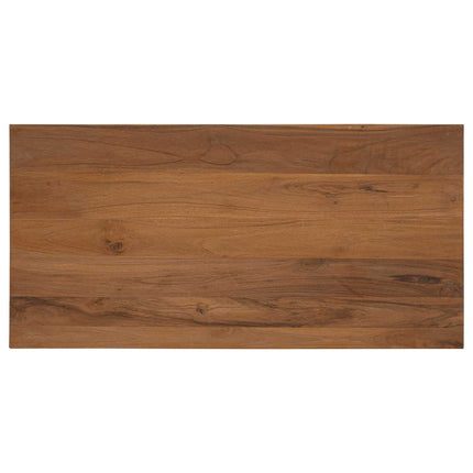 Kaffeebord Naturlig 100 x 50 x 40 cm Massivt teakträ