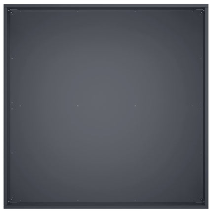 Trädgårdsplanterare Antracit 40 x 40 x 20 cm Kallvalsat stål