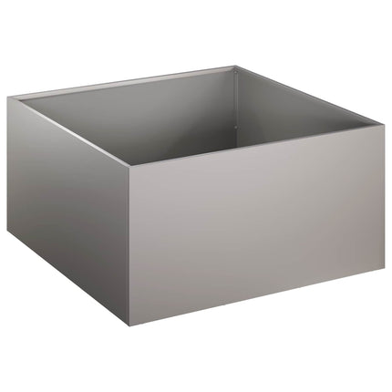 Trädgårdsplanterare Rostig 40 x 40 x 30 cm Väderbeständig stål