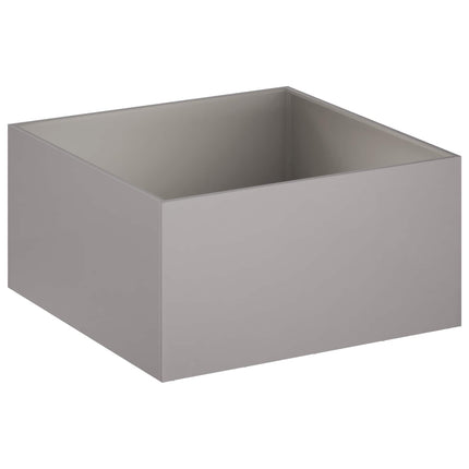 Trädgårdsplanterare Rostig 60 x 60 x 40 cm Väderbeständig stål